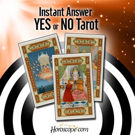 Yes No Tarot: Get Your Free Instant Answer to Big Questions.